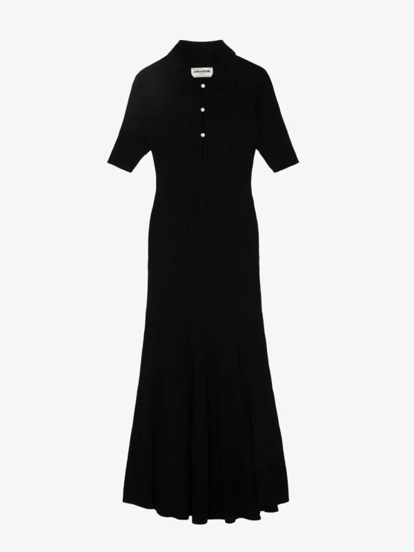 Zadig&Voltaire Lysa Dress Black Discount