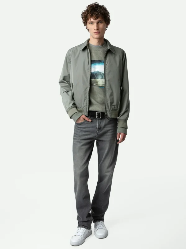 Zadig&Voltaire Mate Jacket Treillis Shop