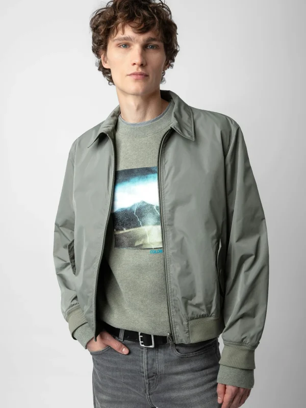 Zadig&Voltaire Mate Jacket Treillis Shop