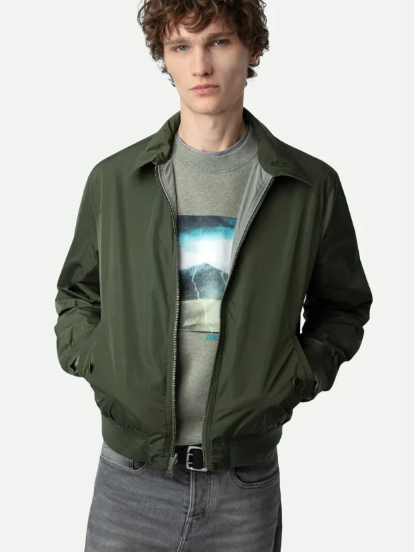 Zadig&Voltaire Mate Jacket Treillis Shop