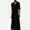 Zadig&Voltaire Memphis Dress Black Clearance