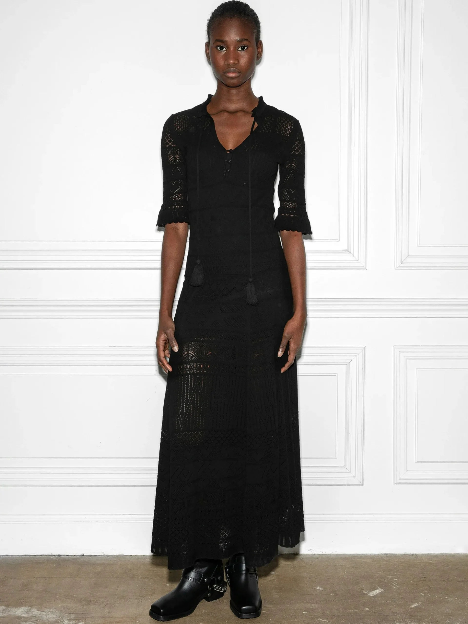 memphis_dress_2.webp Zadig&Voltaire Memphis Dress Black Clearance