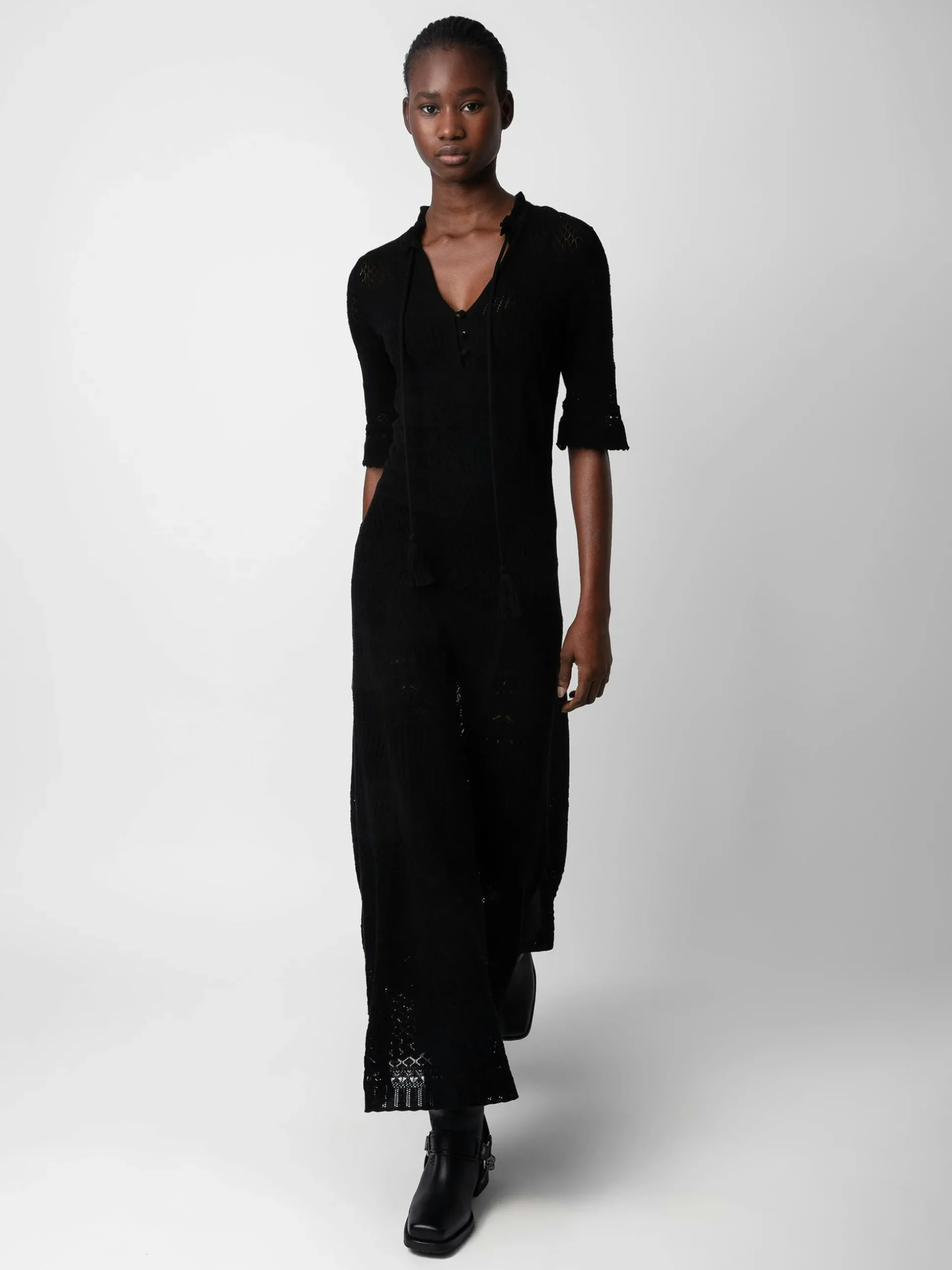 memphis_dress_4.webp Zadig&Voltaire Memphis Dress Black Clearance