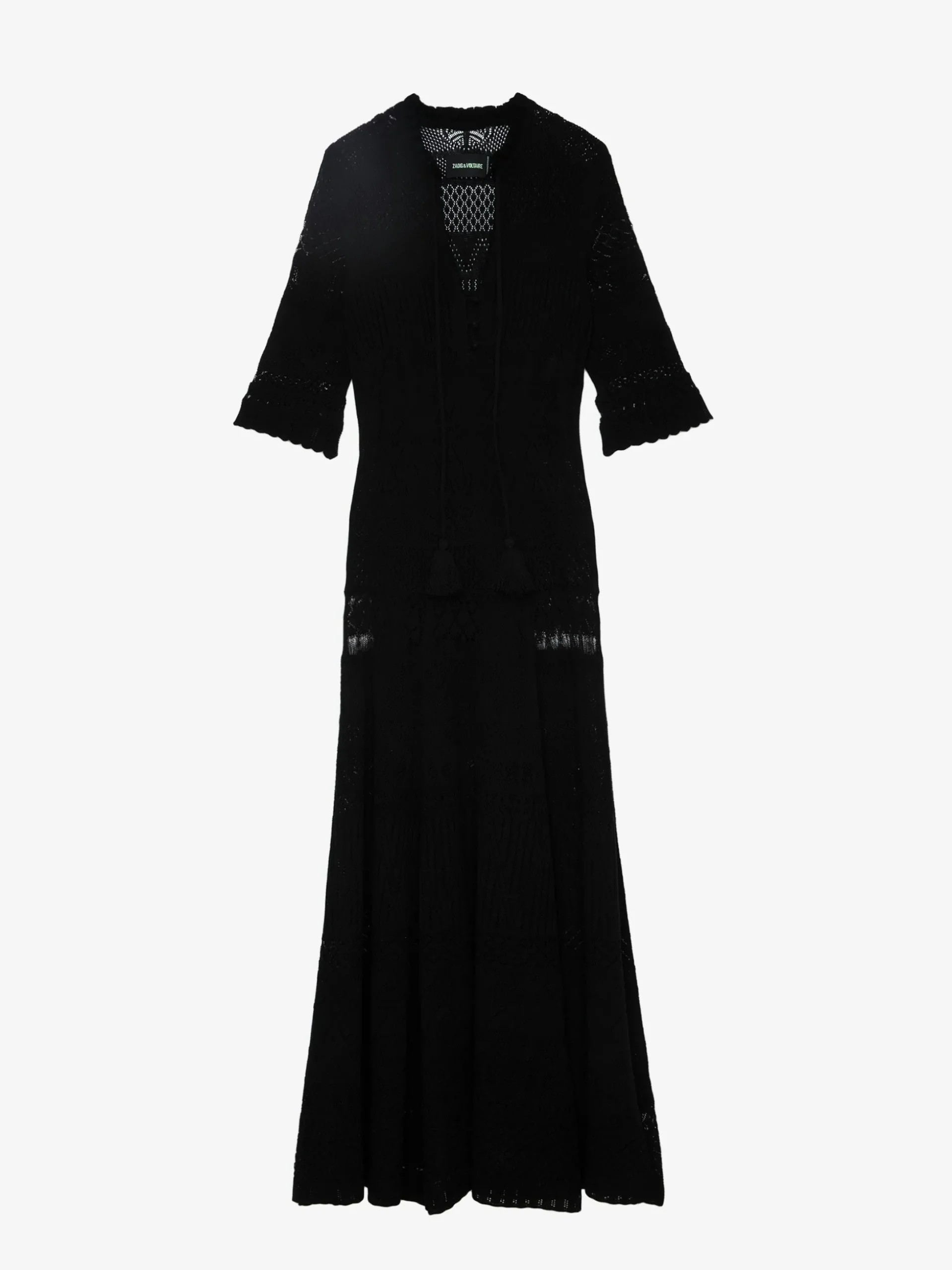 memphis_dress_7.webp Zadig&Voltaire Memphis Dress Black Clearance