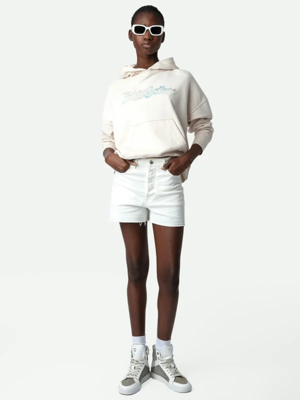 Zadig&Voltaire Mia Gimme Love Sweatshirt Petale Online