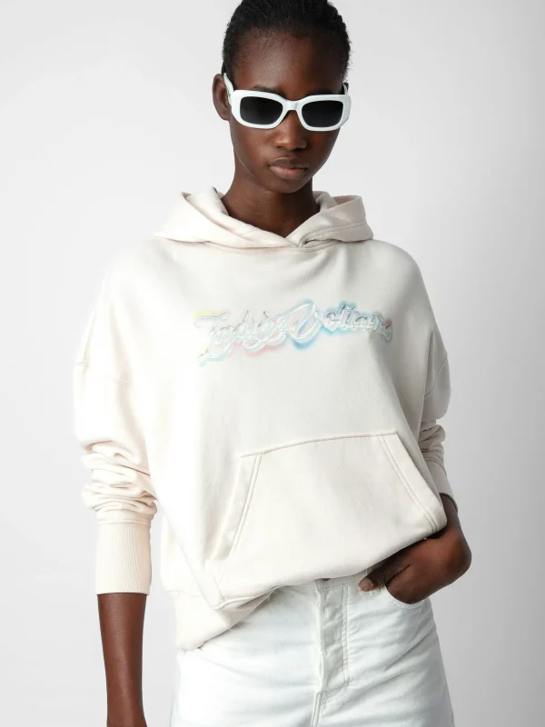 Zadig&Voltaire Mia Gimme Love Sweatshirt Petale Online