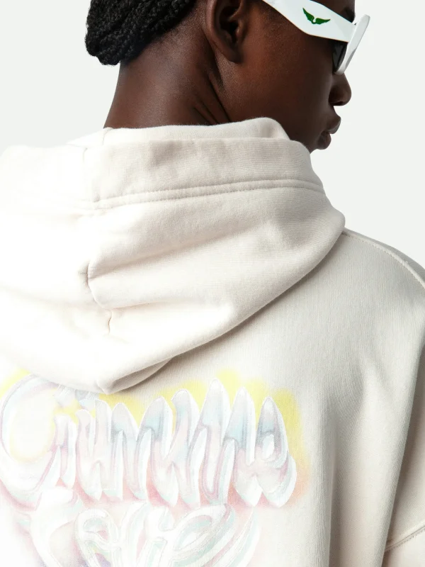 Zadig&Voltaire Mia Gimme Love Sweatshirt Petale Online
