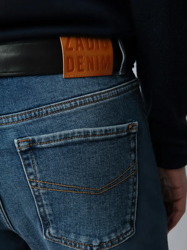 Zadig&Voltaire Mick Jeans Medium blue Shop