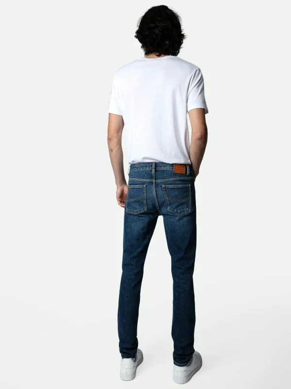 Zadig&Voltaire Mick Jeans Medium blue Shop