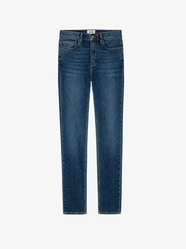 Zadig&Voltaire Mick Jeans Medium blue Shop