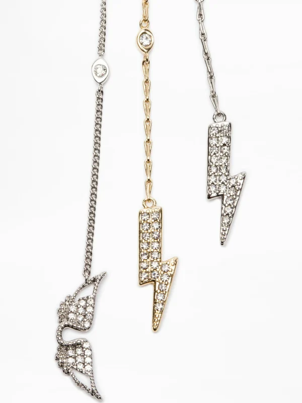 Zadig&Voltaire Mila Flash Single Earring Shiny gold Cheap