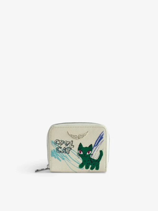 Zadig&Voltaire Mini ZV Coin Purse Flash Fashion