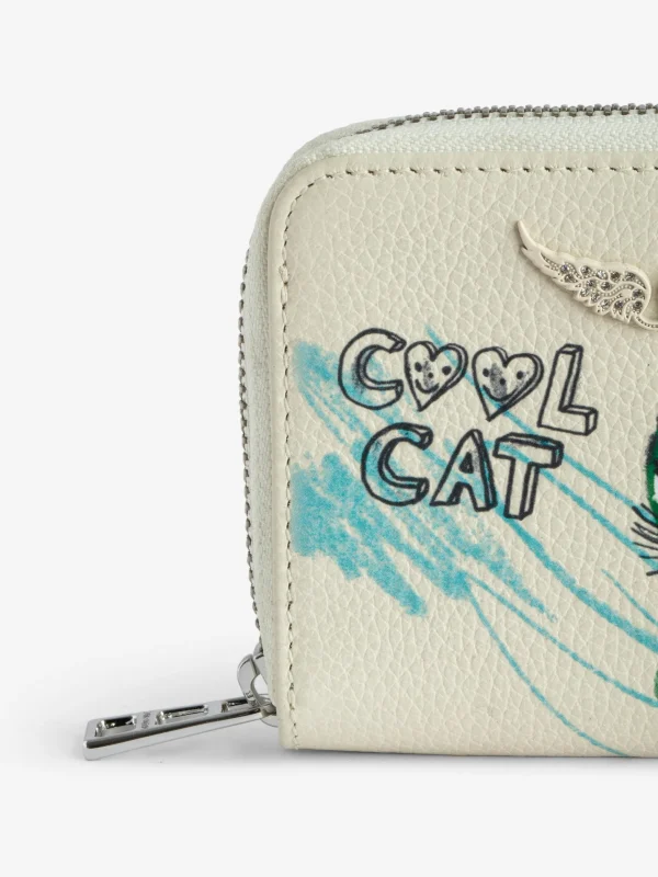 Zadig&Voltaire Mini ZV Coin Purse Flash Fashion