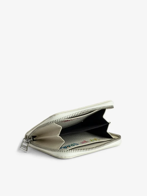 Zadig&Voltaire Mini ZV Coin Purse Flash Fashion