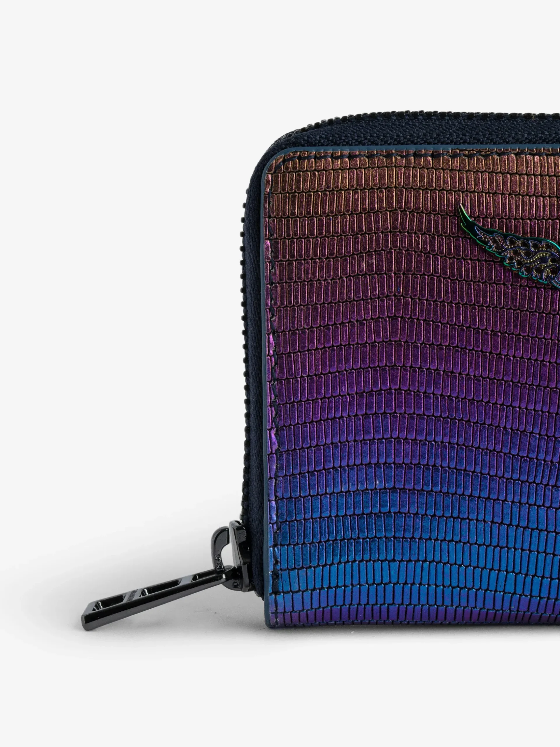 mini_zv_embossed_coin_purse_2.webp Zadig&Voltaire Mini ZV Embossed Coin Purse Rainbow Online