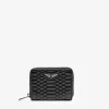 Zadig&Voltaire Mini Zv Matelasse Wallet Black Best