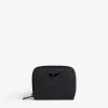 Zadig&Voltaire Mini ZV Soft Savage Wallet Black Shop