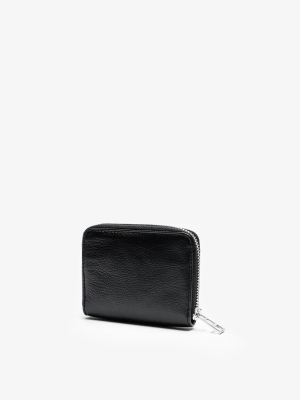 Zadig&Voltaire Mini ZV Wallet Black Flash Sale