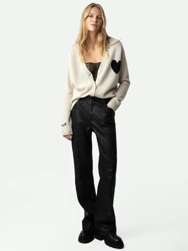 Zadig&Voltaire Mirka Cashmere Cardigan Judo Fashion