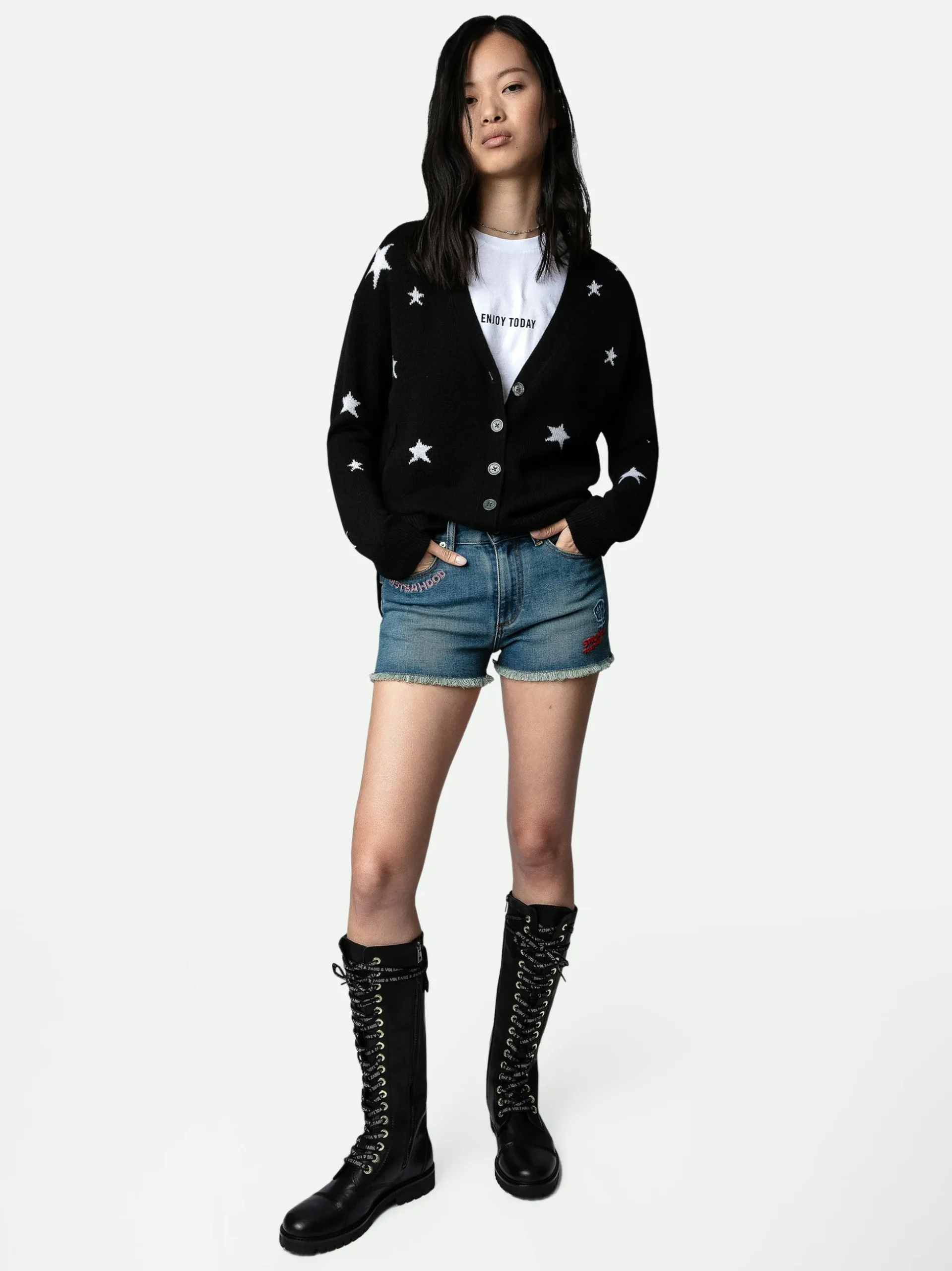 mirka_stars_cardigan_cashmere_0.webp Zadig&Voltaire Mirka Stars Cardigan Cashmere Black Online