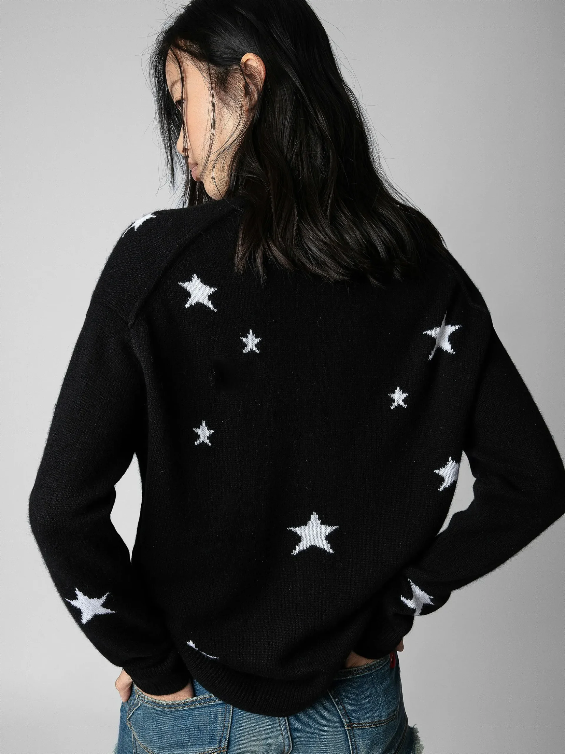 mirka_stars_cardigan_cashmere_1.webp Zadig&Voltaire Mirka Stars Cardigan Cashmere Black Online