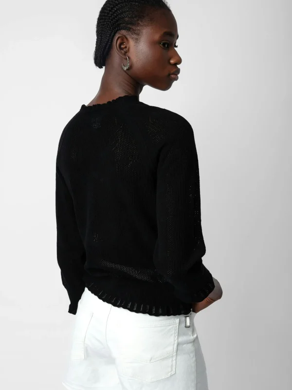Zadig&Voltaire Moira Sweater Black Discount