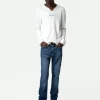 Zadig&Voltaire Monastir Henley T-shirt Judo Best Sale
