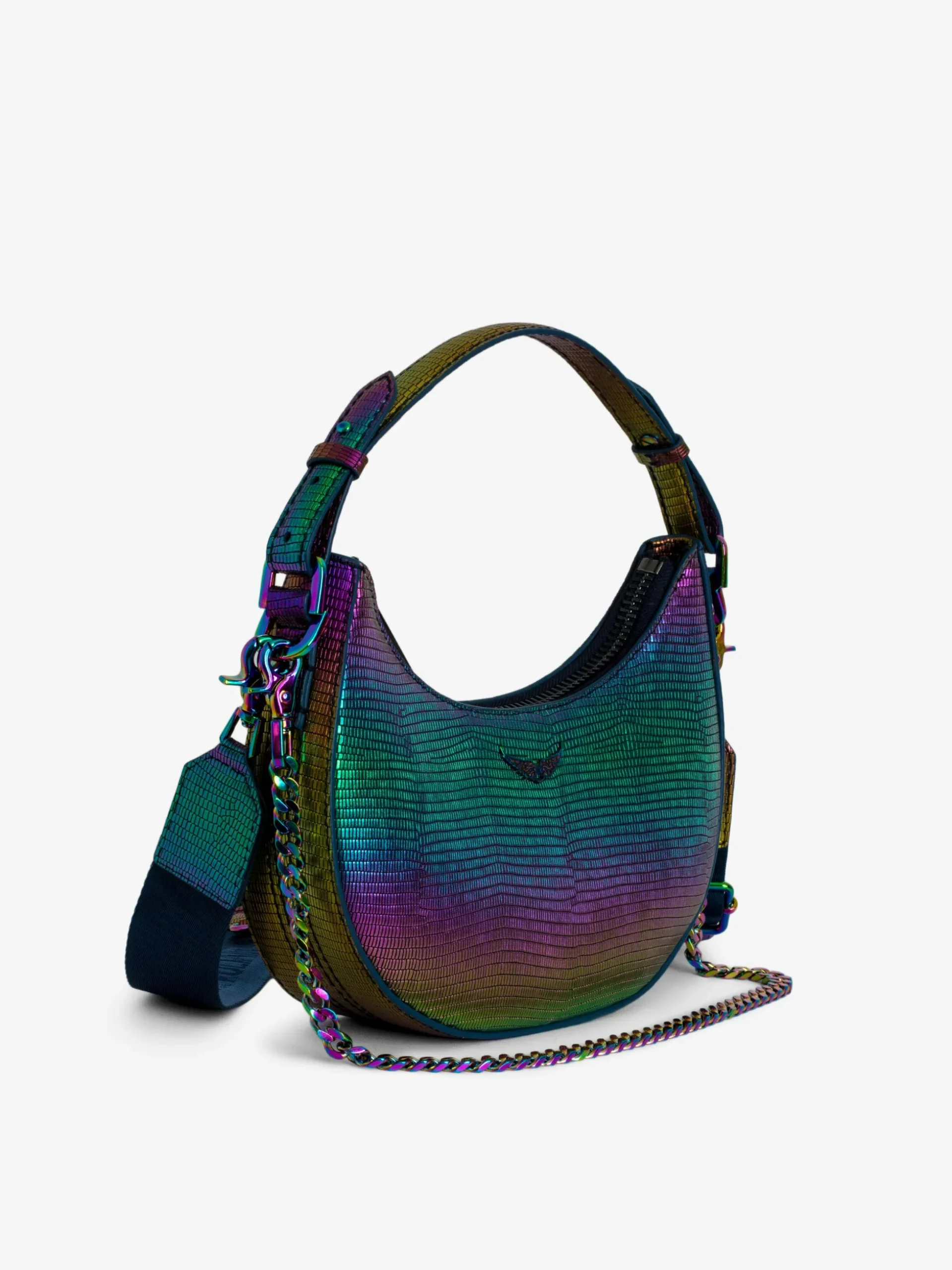 moonrock_metallic_embossed_bag_2.webp Zadig&Voltaire Moonrock Metallic Embossed Bag Rainbow Outlet