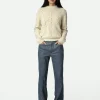 Zadig&Voltaire Morley Sweater Vanille Cheap