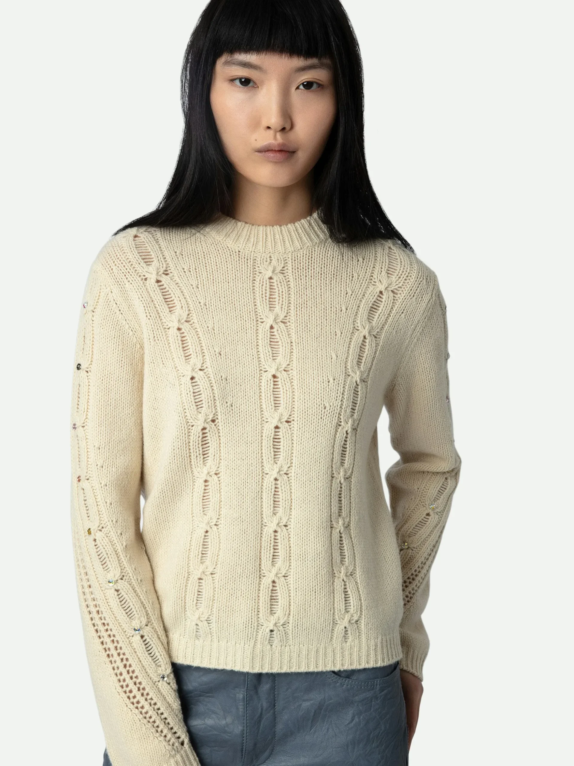morley_sweater_4.webp Zadig&Voltaire Morley Sweater Vanille Cheap