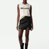 Zadig&Voltaire Nida Mon Amour Top Petale Hot