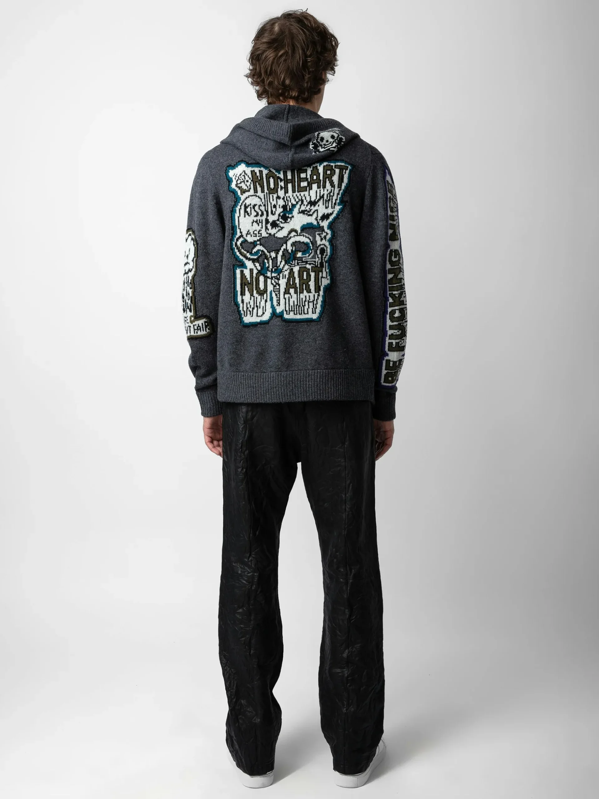 oliver_cardigan_1.webp Zadig&Voltaire Oliver Cardigan Anthracite New