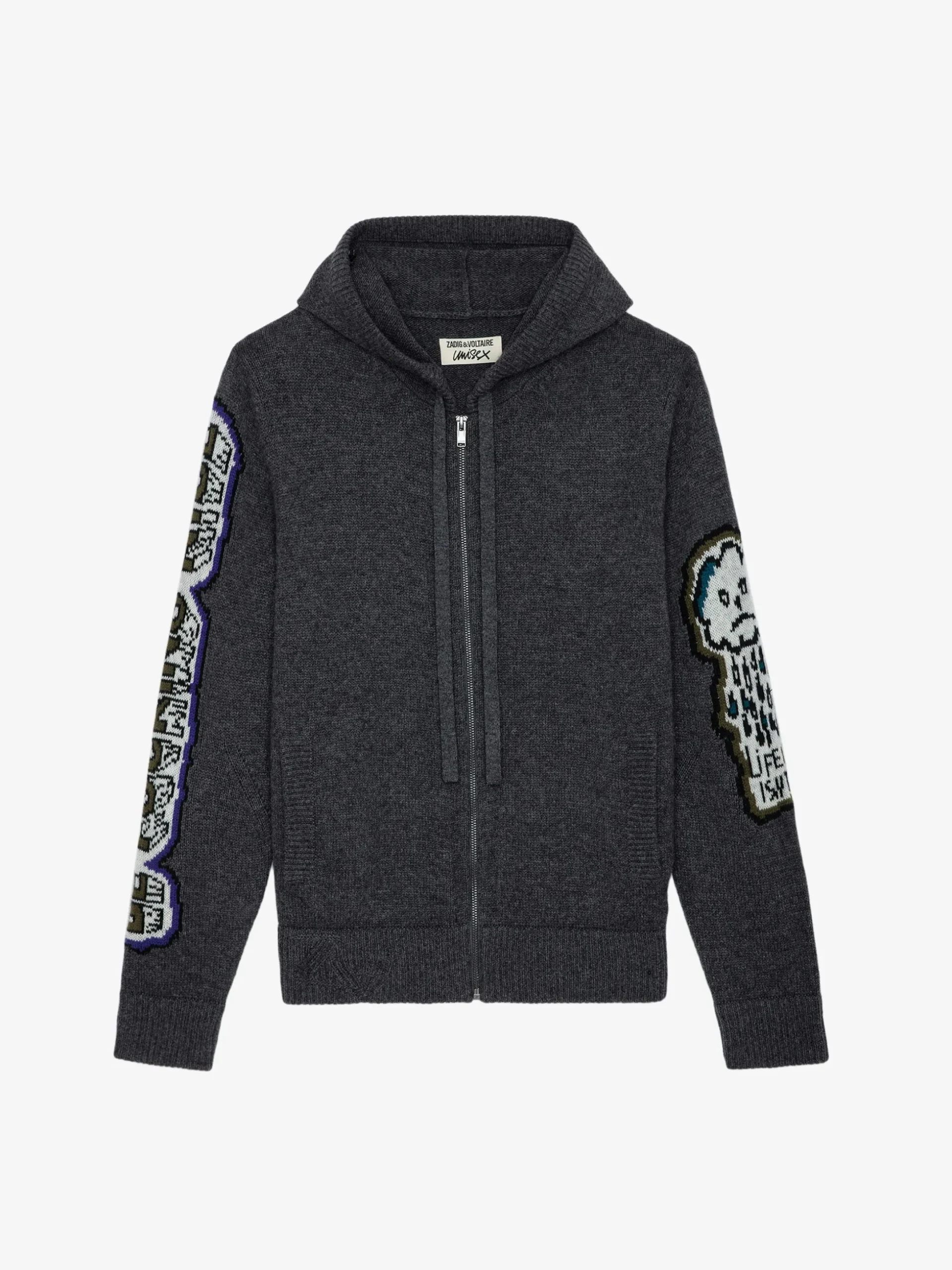 oliver_cardigan_6.webp Zadig&Voltaire Oliver Cardigan Anthracite New