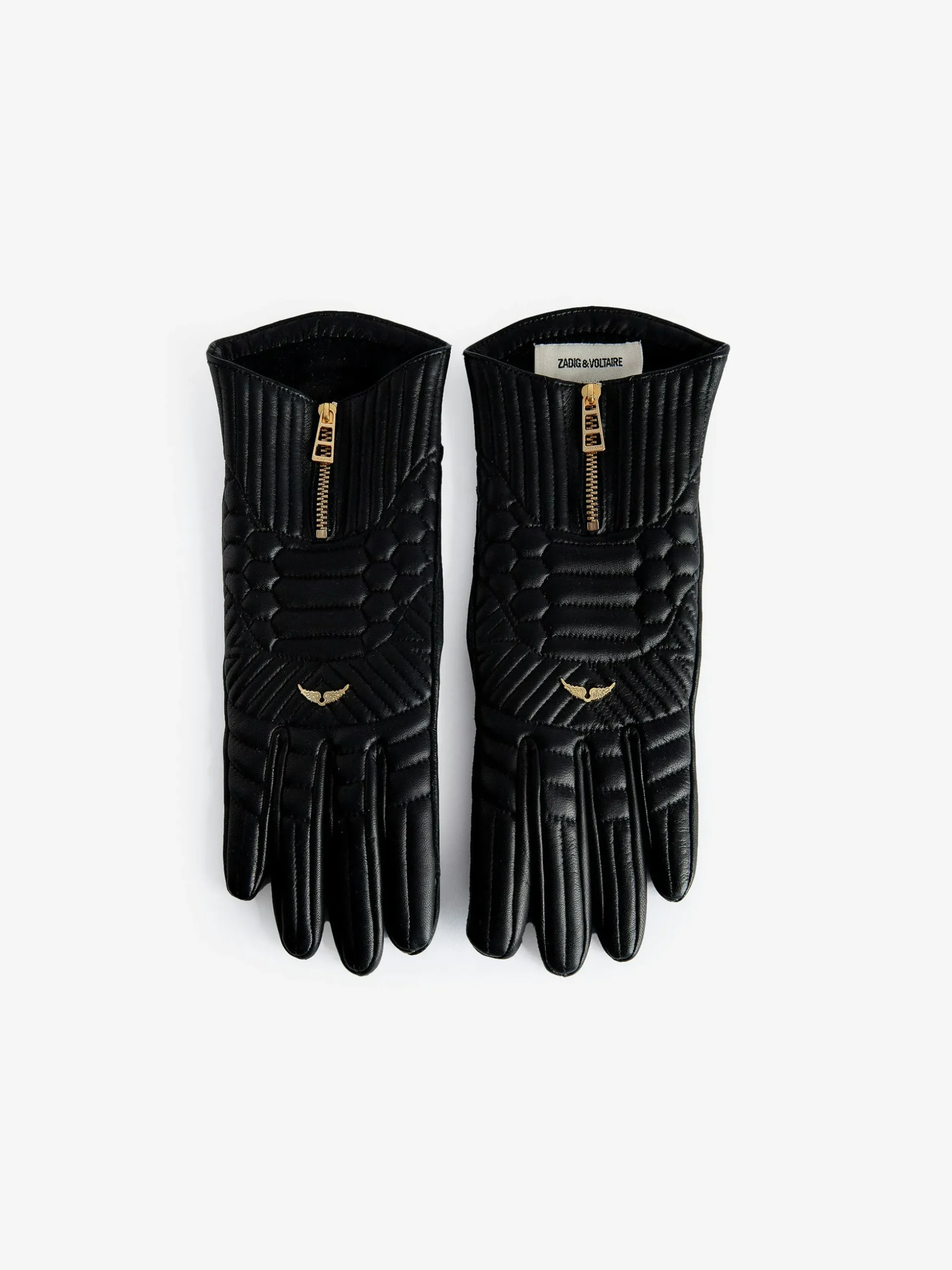 out_of_hands_gloves_0.webp Zadig&Voltaire Out Of Hands Gloves Black Store