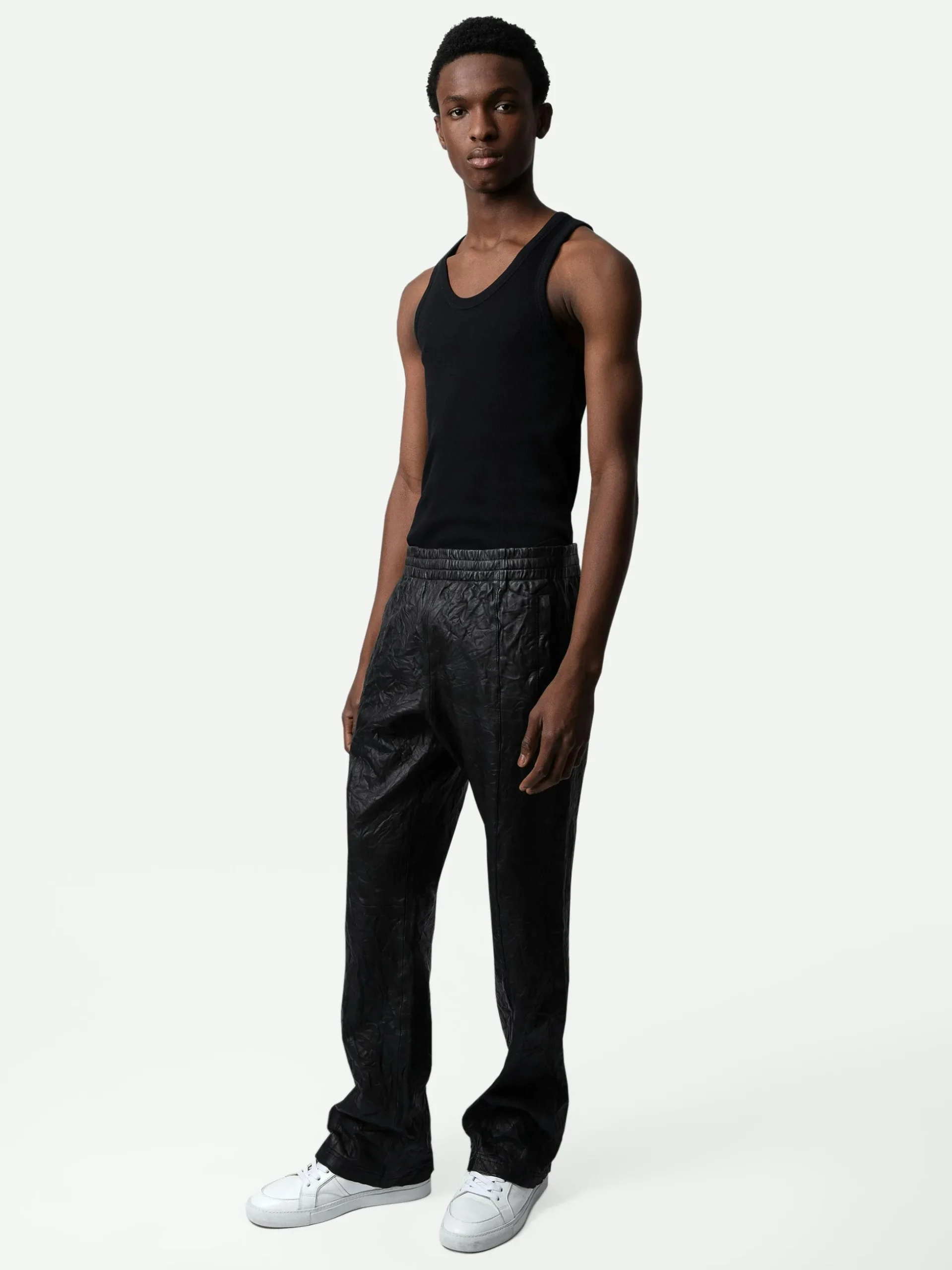 pacha_crinkled_leather_pants_5.webp Zadig&Voltaire Pacha Crinkled Leather Pants Black Fashion