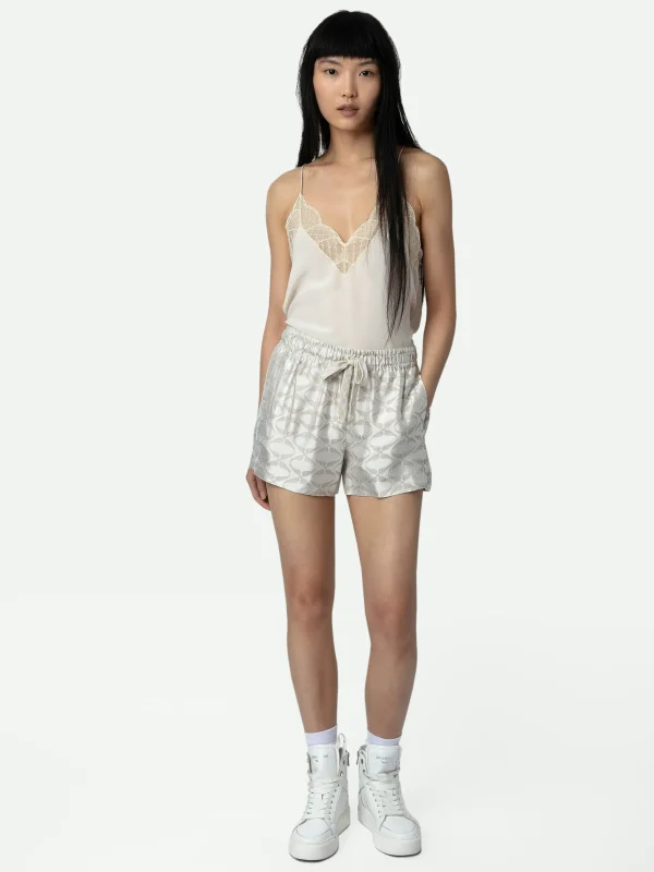 Zadig&Voltaire Paxi Wings Jacquard Shorts Scout Store