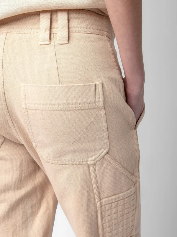 Zadig&Voltaire Pepper Pants Sugar Clearance