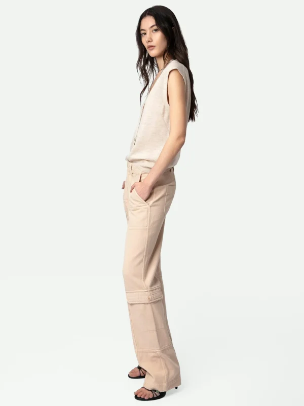 Zadig&Voltaire Pepper Pants Sugar Clearance