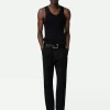 Zadig&Voltaire Pierce Linen Pants Black Best Sale
