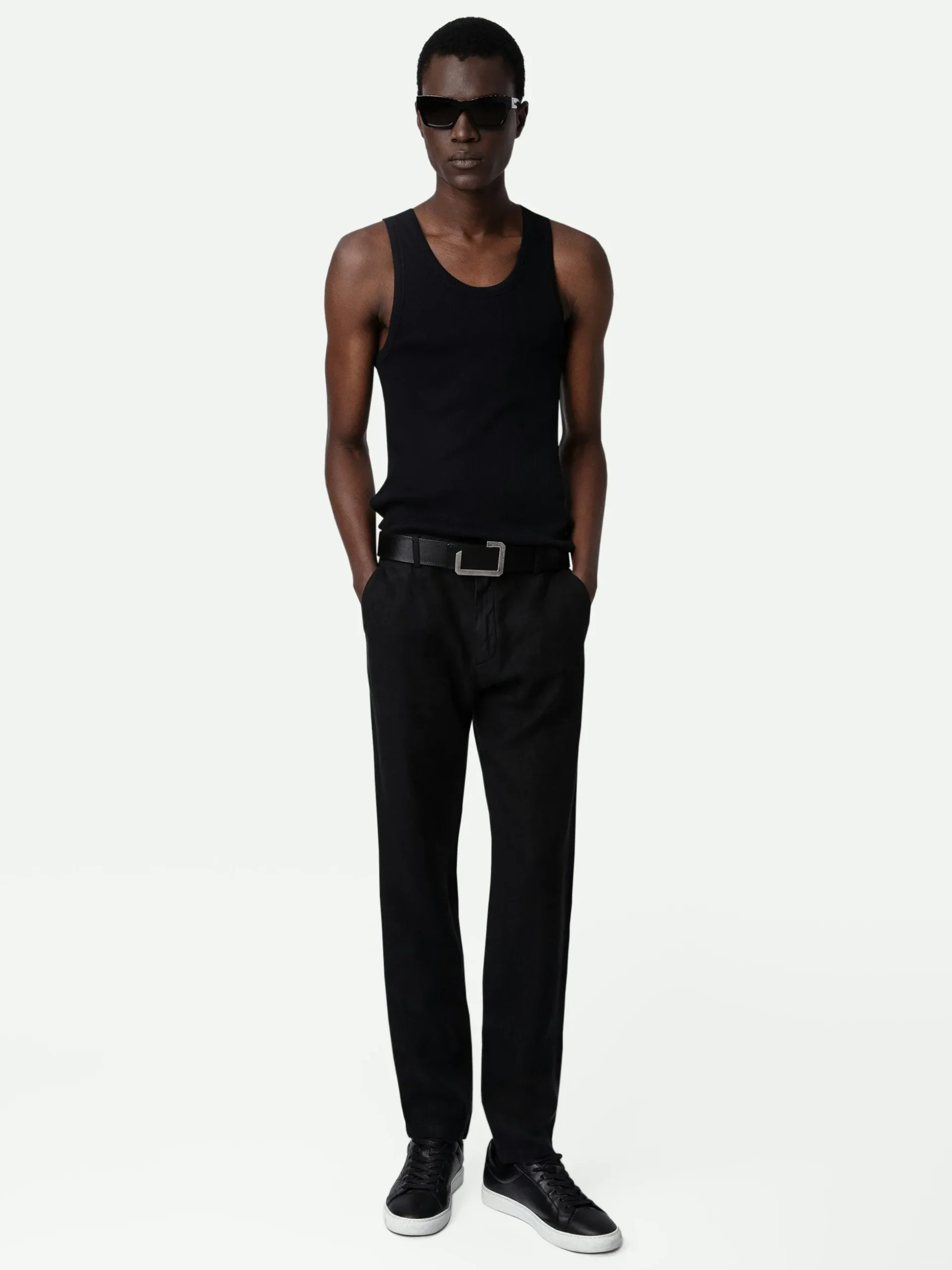 pierce_linen_pants_0.webp Zadig&Voltaire Pierce Linen Pants Black Best Sale