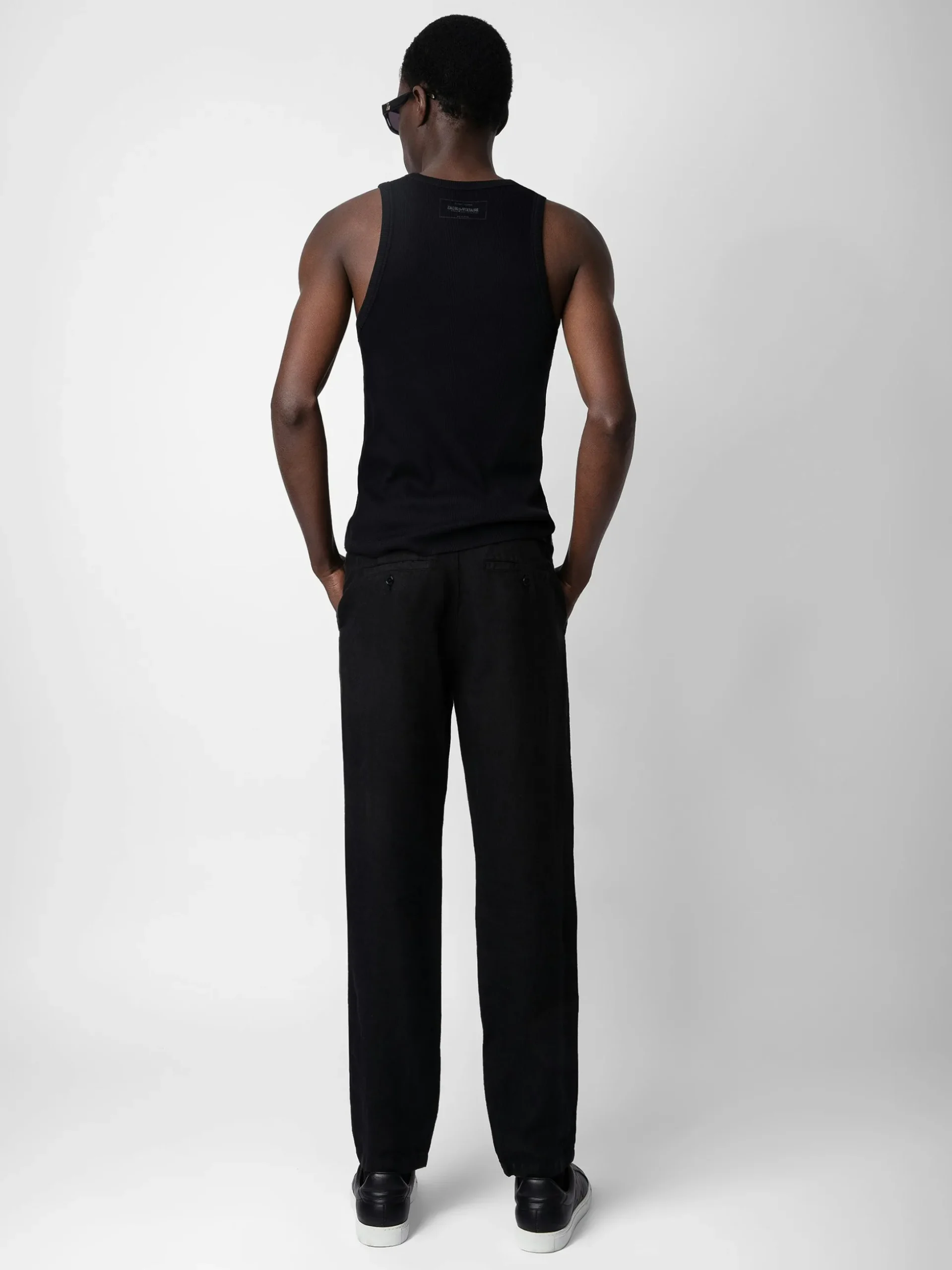 pierce_linen_pants_1.webp Zadig&Voltaire Pierce Linen Pants Black Best Sale