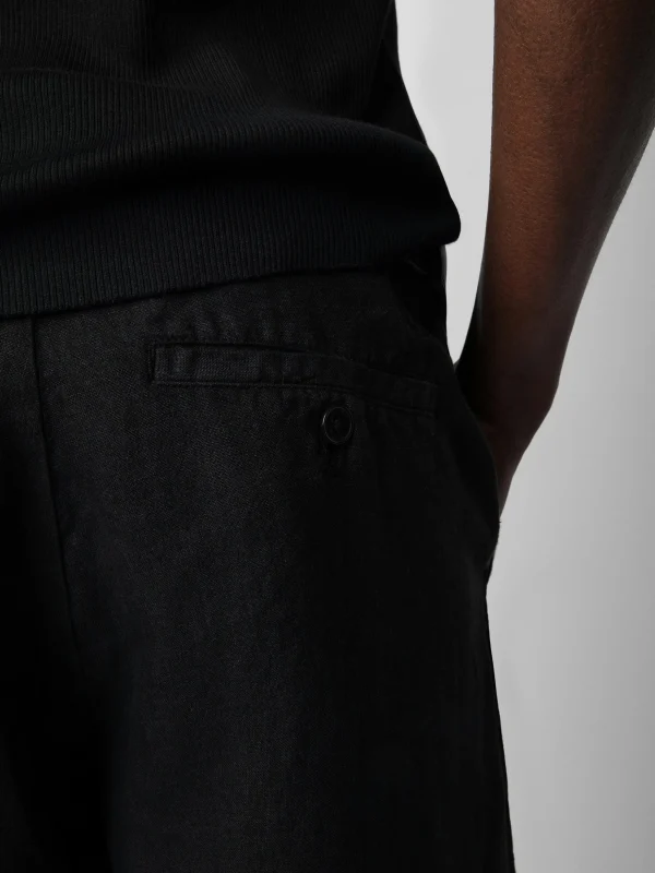Zadig&Voltaire Pierce Linen Pants Black Best Sale