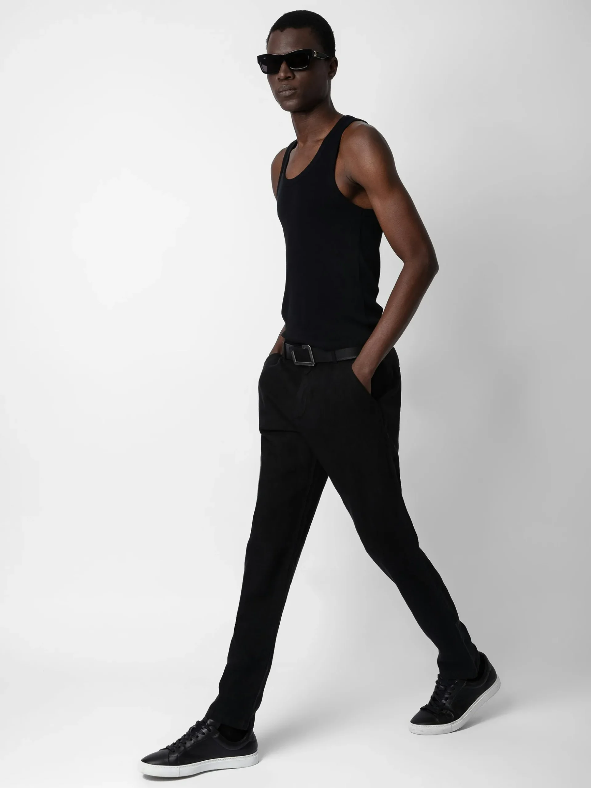 pierce_linen_pants_3.webp Zadig&Voltaire Pierce Linen Pants Black Best Sale