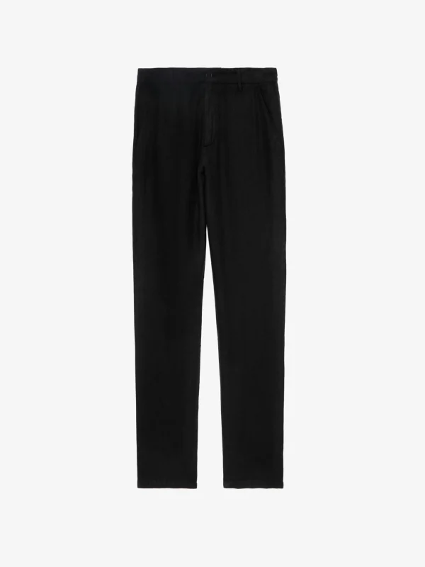 Zadig&Voltaire Pierce Linen Pants Black Best Sale