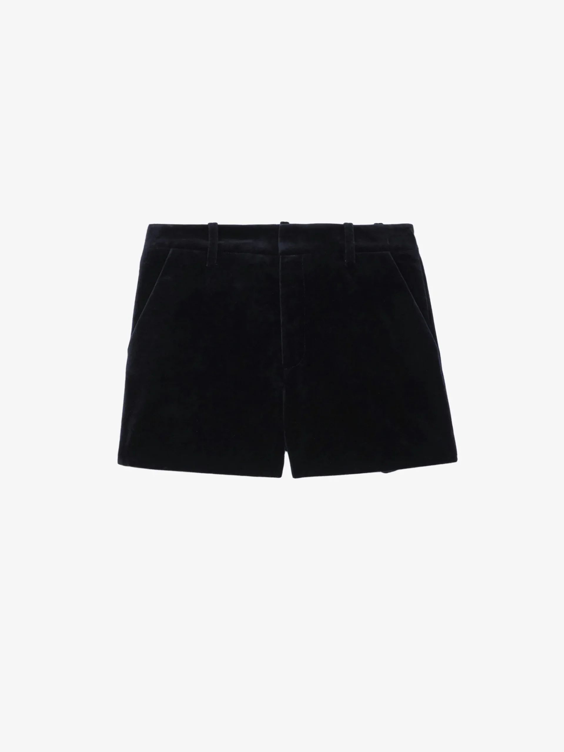 pink_velvet_shorts_4.webp Zadig&Voltaire Pink Velvet Shorts Encre New