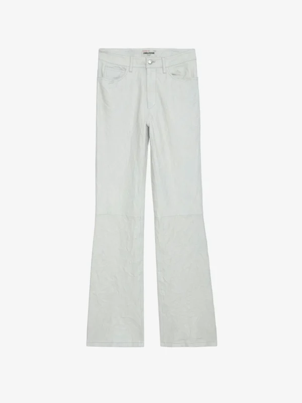 Zadig&Voltaire Pistol Crinkled Leather Pants Judo Shop