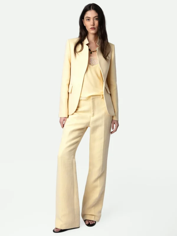 Zadig&Voltaire Pistol Pants Cedra Best Sale