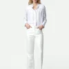 Zadig&Voltaire Pistol Pants White Cheap