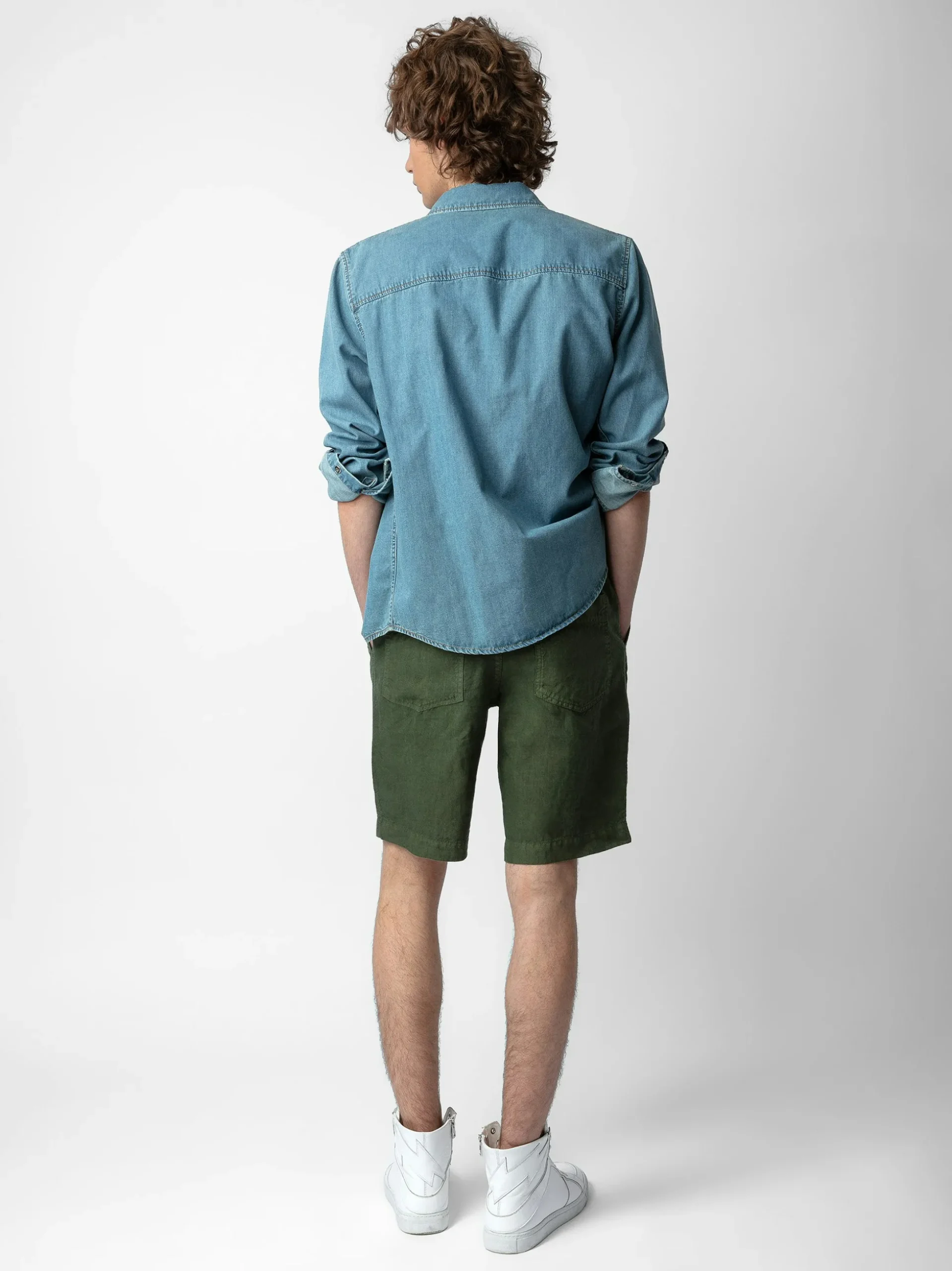 pixel_linen_bermuda_shorts_1.webp Zadig&Voltaire Pixel Linen Bermuda Shorts Used kaki Online