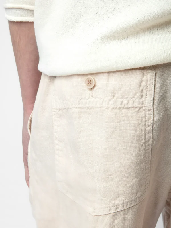 Zadig&Voltaire Pixel Linen Bermuda Shorts Naturel Clearance